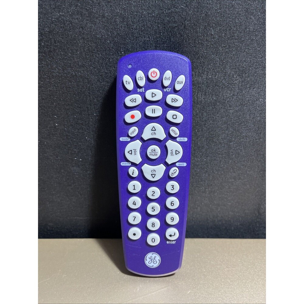 General Electric GE Universal Remote Control Model P13005 ED-1232C
